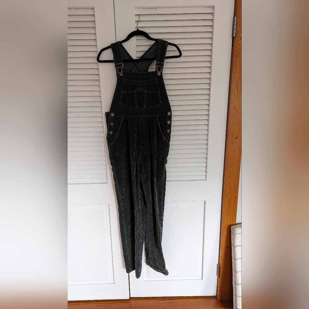 Vintage Corduroy Overalls